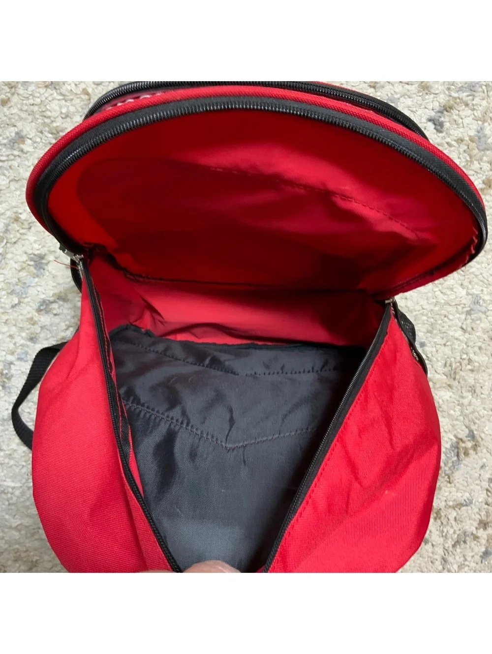 Ohio State Buckeyes Red Backpack